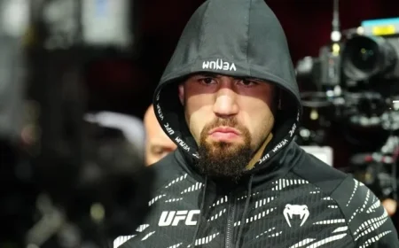 Robert Whittaker Eyes UFC Light Heavyweight Move for Optimal Performance