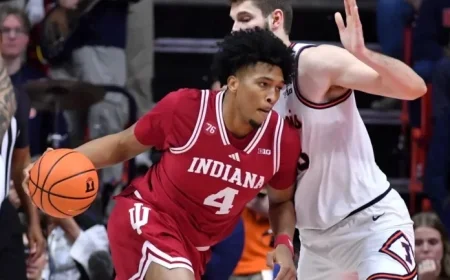 Indiana Basketball vs. Northwestern: Live Score Updates and Start Time Tonight