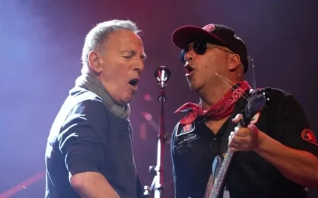 Tom Morello Joins Bruce Springsteen for Full “Land of Hope & Dreams Tour”