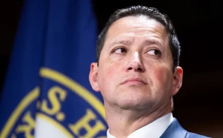 Rep. Tony Gonzales Denies Resignation Amid Affair Allegations