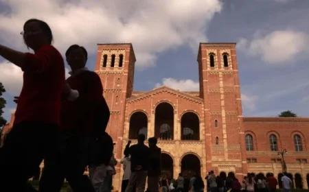 Trump Files Lawsuit Against UC for Hostile Environment Toward Jewish, Israeli UCLA Staff