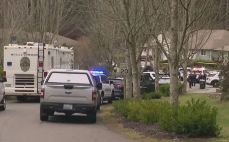 Gig Harbor Protection Order Violation: Four Killed, Suspect Fatally Shot by Deputies