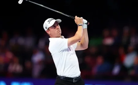 Justin Thomas Returns from Back Surgery for Arnold Palmer Invitational