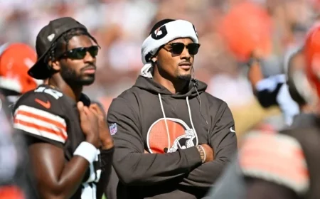 Andrew Berry: Browns Delay Decision on Starting Quarterback