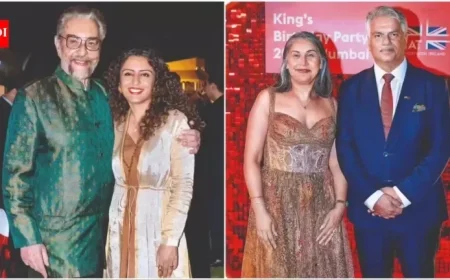 Kabir Bedi Recalls Meeting King at Mumbai’s King Charles III Birthday Celebration