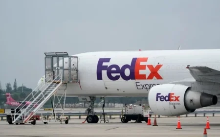 FedEx Sues US Government Over Trump Tariffs