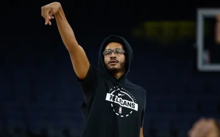 Injured Warriors Face Off Against Pelicans and Former Teammate Poole