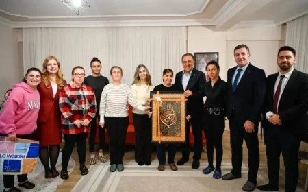 Governor Ahmet Hamdi Usta Inspires at Yalova’s Umut Evi
