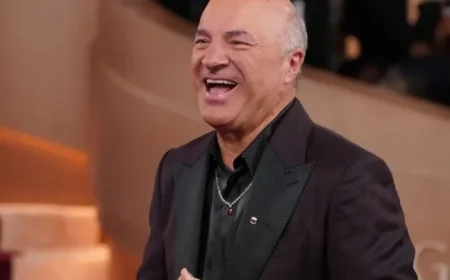 Kevin O’Leary: From ‘Shark Tank’ to Oscars, Embracing Controversy