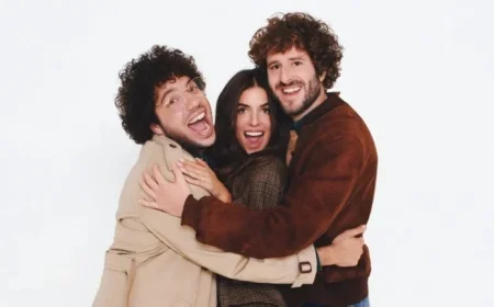 Lil Dicky and Benny Blanco Reveal Music and Movie Updates on Podcast