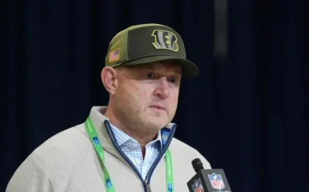 Duke Tobin, Zac Taylor Strengthen Bengals Pass Rush