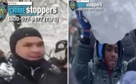 NYC Mayor Mamdani Addresses NYPD Snowball Assault in Washington Square Park