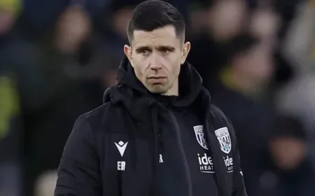 Club Announces Eric Ramsay