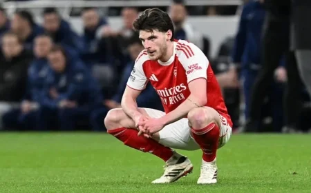 Arsenal Star Criticized for Crucial Error in Tottenham Derby