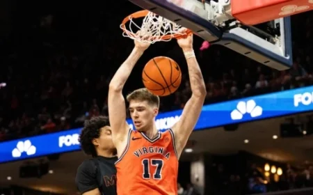 Virginia Faces Off Against NC State in Tuesday Night Clash