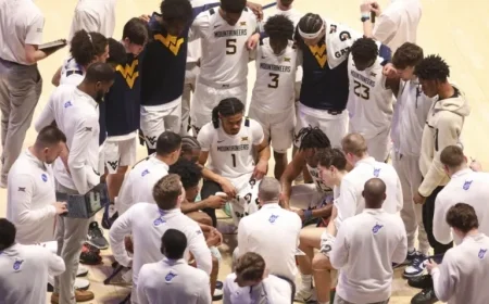 Mountaineers Seek Better Outcomes Starting Tuesday Against Oklahoma State