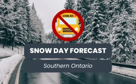 Southern Ontario Braces for Snow Day on February 24, 2026