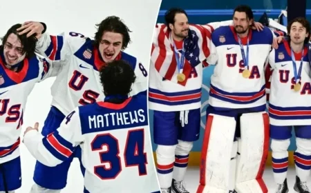 USA Men’s Hockey Triumph Over Canada Boosts NBC Olympics Viewership