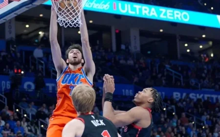 Chet Holmgren’s Status: Thunder vs Raptors Injury Update & Prediction