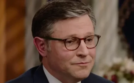 Johnson Condemns Democrats’ Boycott of Trump’s State of the Union Address