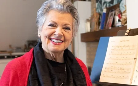 Ginette Reno Celebrates 80th Birthday on ‘En Direct de l’Univers’