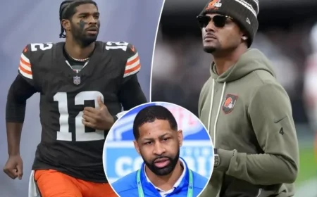 Browns GM Decides QB Amid Uncertainty Over Sanders and Watson