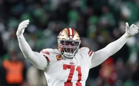 49ers and Trent Williams Likely to Part Ways