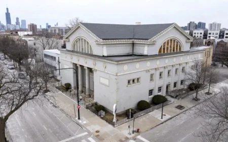 National Trust Honors Architecturally Significant West Side Church