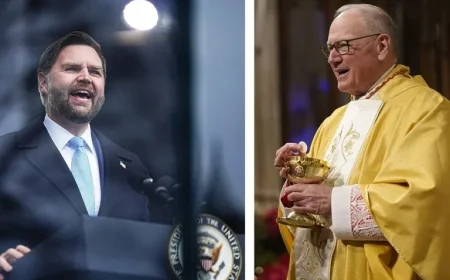 Vance Apologizes to Cardinal Dolan for Remarks on U.S. Bishops, Immigration