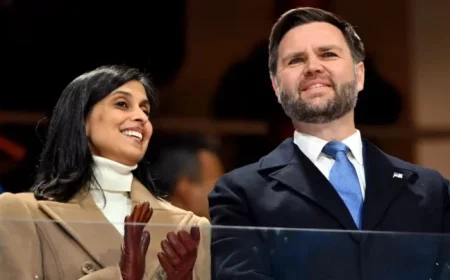 Usha Vance Reveals JD’s Passion for Exotic Baking