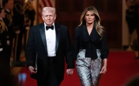 Melania and Donald Trump Break Tradition with Separate SOTU Guests