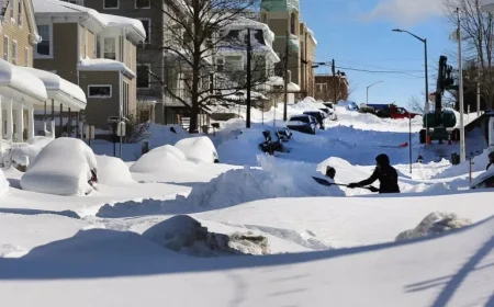New England Blizzard Cleanup: Tuesday’s Efforts Recapped