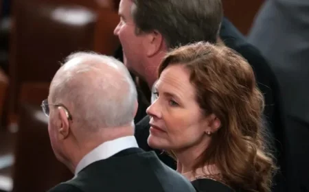 Republican Justices Clash Over Government Leadership Control