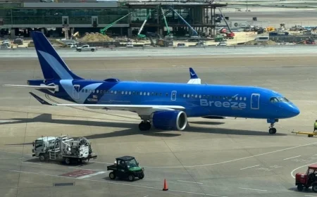 Breeze Airways Expands to Birmingham and Tallahassee This July