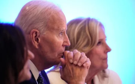 Biden and Team Confident in Cancer Fight Amid Friends’ Concerns