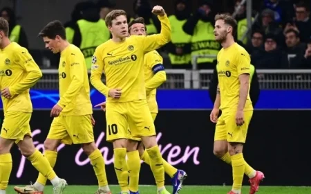Bodø/Glimt Ousts Inter in Historic Champions League Upset