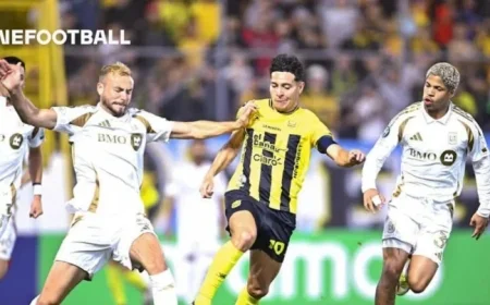 LAFC Aims to Secure Series Win Against Real España