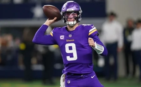 Vikings Evaluate Quarterback Options for 2026, VP Brzezinski Confirms