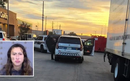 Phoenix Movers Block Amber Alert Suspect at Gas Station Until Police Arrive