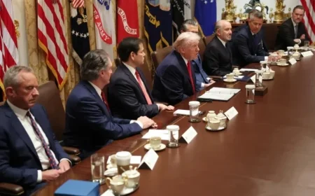 Mounting Scandals Undermine White House Cabinet and Hinder Trump