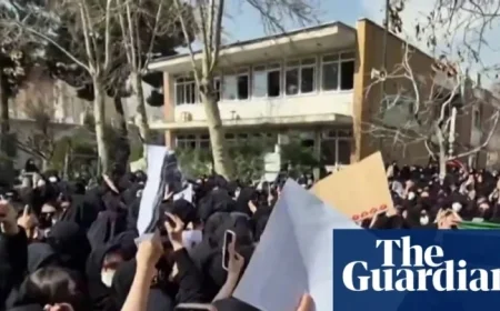 Iranian Police Mobilize to Suppress University Student Protests