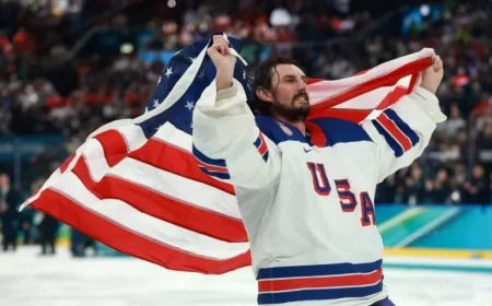 Connor Hellebuyck Leads U.S. to Gold; Journey Began in Odessa, Texas