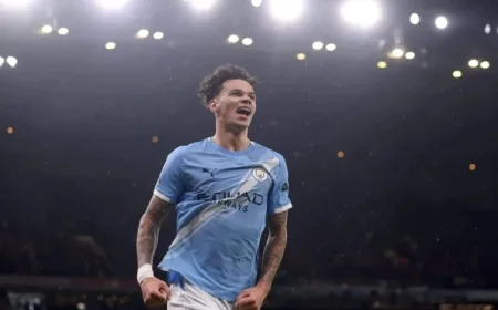 Nico O’Reilly: Ideal Fit for Man City’s Current Midfield Needs