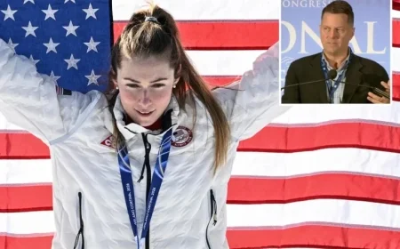 Mikaela Shiffrin Reaches Out to Fired Washington Post Journalist Post-Olympics