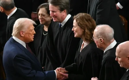 State of the Union Tariffs Case Sparks Unusual Trump-SCOTUS Showdown