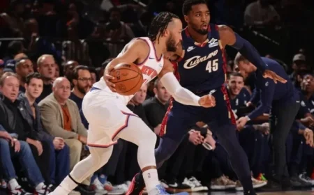 Knicks Face Cavaliers in Thrilling February 24 Matchup