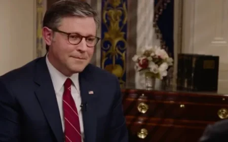 Johnson Addresses Rep. Gonzales’ Alleged Staffer Affair: “We’re Resolving It”