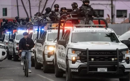 El Mencho’s Arsenal Revealed: High-Powered Arms, 400 Gunmen, Land Mines