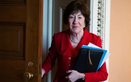 Susan Collins Secures 50th Vote for Trump Against Fair Elections