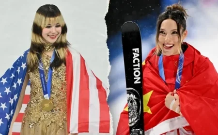Alysa Liu’s Social Media Soars Past Eileen Gu After Olympic Gold Win